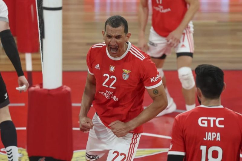 Joinville V&ocirc;lei confirma contrata&ccedil;&atilde;o do central Thales Falc&atilde;o – Foto: Divulga&ccedil;&atilde;o/ND