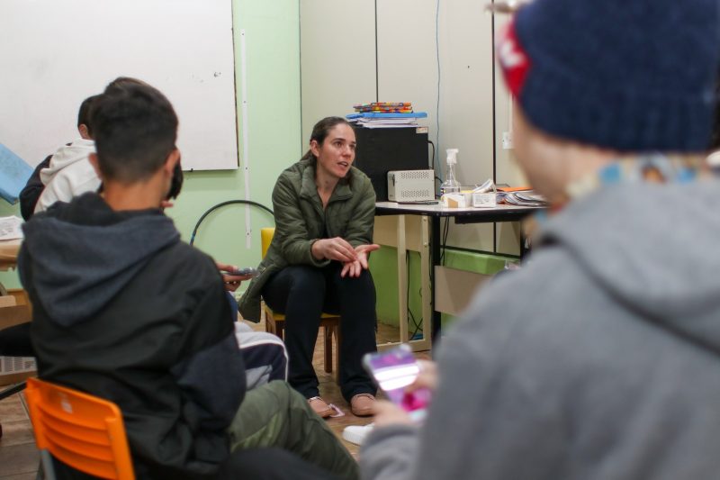 Rede Municipal participa de Olimp&iacute;ada de Hist&oacute;ria. – Foto: Diego de BAstiani/SEDUC/Reprodu&ccedil;&atilde;o/ND