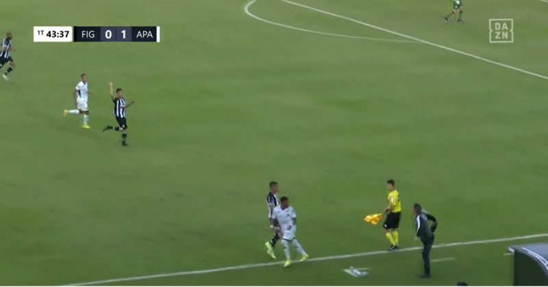 Roberto Fonseca esbanja categoria em domínio durante jogo do Figueirense na Série C