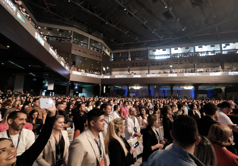 Empreende Brazil Conference prev&ecirc; injetar mais de R$ 30 milh&otilde;es na economia catarinense – Foto: Empreende Brazil/Divulga&ccedil;&atilde;o/ND