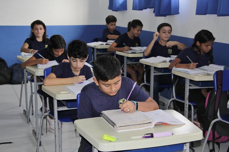Cerca de R$ 13 milh&otilde;es foram investidos para todos os alunos de Itaja&iacute; – Foto: Marcos Porto/Prefeitura de Itaja&iacute;/Divulga&ccedil;&atilde;o/ND