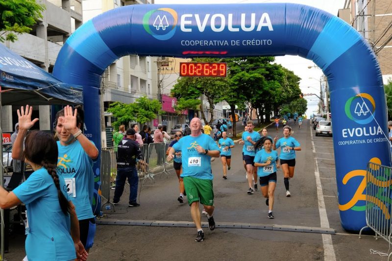 corrida, evolua