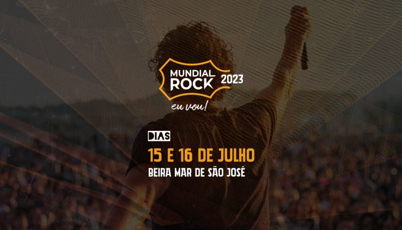 Mundial Rock 2023 conta com a presença de grandes bandas como Angra e Acústicos e Valvulados