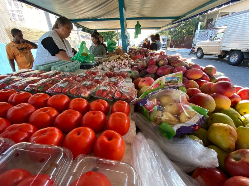 Feiras espalhadas por Florian&oacute;polis garantem produtos fresquinhos &agrave; comunidade – Foto: Windson Prado