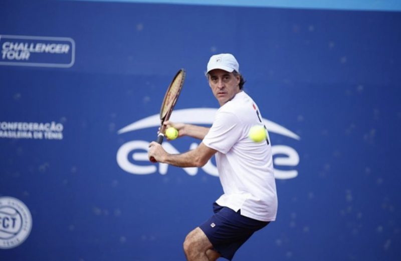 Ex-tenista visita Brusque no final de semana