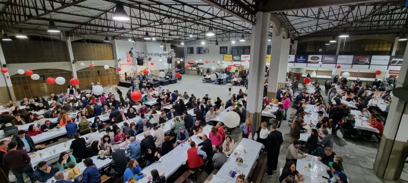 Catedral São Paulo Apóstolo em Blumenau na Festa do Divino 