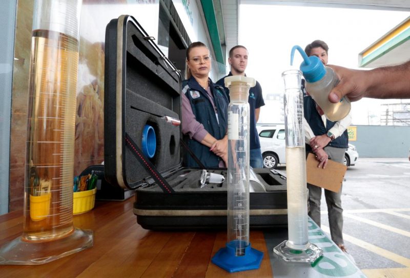 &Oacute;rg&atilde;o tamb&eacute;m realizou fiscaliza&ccedil;&atilde;o nos estabelecimentos – Foto: Prefeitura de Joinville/Divulga&ccedil;&atilde;o/ND