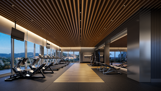 Academias bem equipadas, piscinas, &aacute;reas verdes, espa&ccedil;os para medita&ccedil;&atilde;o e sal&otilde;es de jogos s&atilde;o apenas algumas das op&ccedil;&otilde;es de lazer que v&ecirc;m sendo incorporadas aos empreendimentos&nbsp;– Foto: WKoerich/Divulga&ccedil;&atilde;o