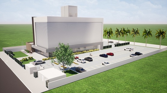 Obra tem prazo de 30 meses para ser conclu&iacute;da – Foto: TJSC/Divulga&ccedil;&atilde;o/ND