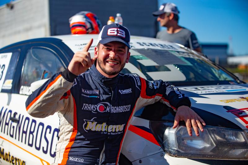 Gustavo Magnabosco vence a última corrida da MBR em Cascavel – Foto: Marcas Brasil Racing/Reprodução/ND