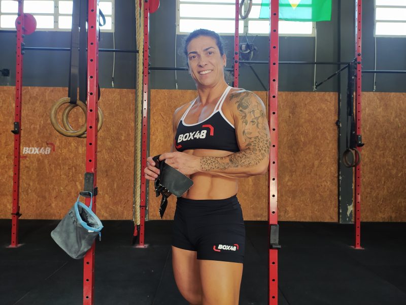 Gabi Azevedo vai participar do Mundial de Crossfit