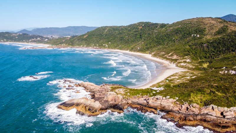 Retorno da legalização do naturismo na Praia da Galheta é objeto de discussão na Câmara dos Vereadores de Florianópolis - Foto: Divulgação/ND