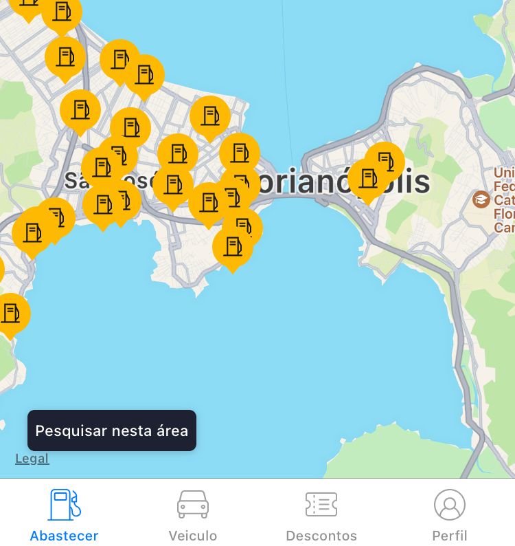 Plataforma afirma que atualiza pre&ccedil;o com o aux&iacute;lio dos usu&aacute;rios e tamb&eacute;m conforme dados da ANP – Foto: Gaspass/Reprodu&ccedil;&atilde;o/ND