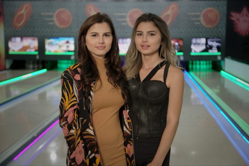 Mayla e Sofia ir&atilde;o protagonizar s&eacute;rie nacional sobre cirurgia que fizeram em Blumenau – Foto: Redes Sociais/Divulga&ccedil;&atilde;o/ND