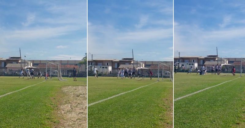 Filho de ídolo do Avaí faz golaço de bicicleta em clássico contra o Figueirense