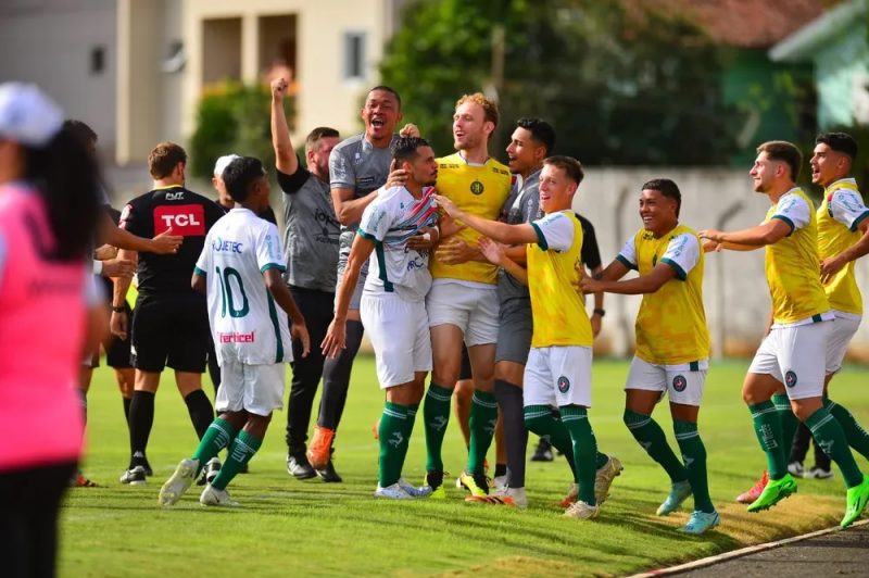 Concórdia larga com vitória na Série D