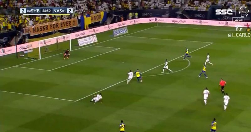 Cristiano Ronaldo faz golaço na Arábia Saudita