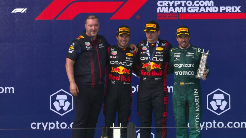 Verstappen vence o GP de Miami da Fórmula 1