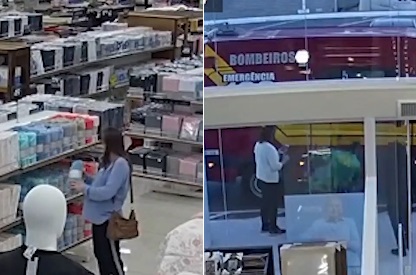 Caso inusitado chamou aten&ccedil;&atilde;o nas redes sociais – Foto: Internet/Reprodu&ccedil;&atilde;o/ND