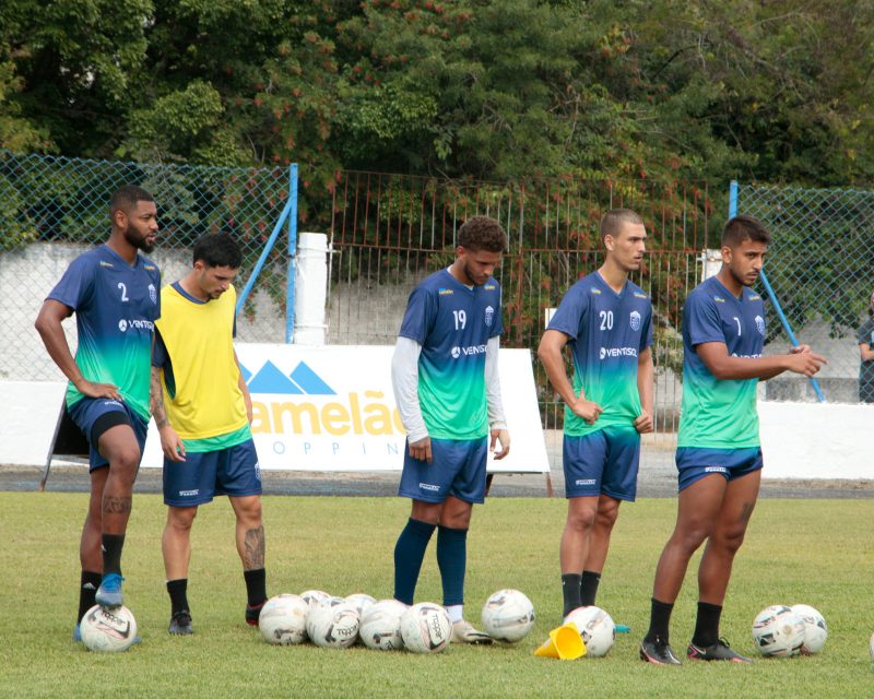 Guarani e a prepara&ccedil;&atilde;o de um elenco jovem – Foto: Guarani FC/Divulga&ccedil;&atilde;o/ND