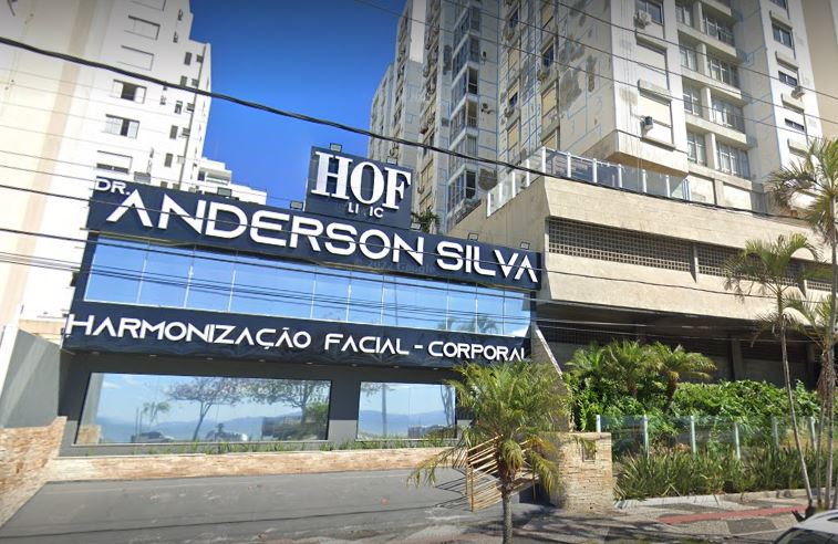 The image shows where Anderson Silva works.  Photo: Reproduction/Google Street View/ND