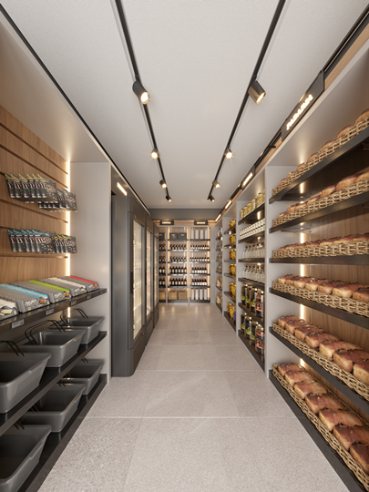 O Costa Azul Clube Residencial possui &aacute;reas de lazer e espa&ccedil;os compartilhados dentro do pr&oacute;prio empreendimento, o que permite que os moradores tenham acesso a atividades recreativas e sociais sem precisar se deslocar para longe de casa – Foto: WKoerich/Divulga&ccedil;&atilde;o