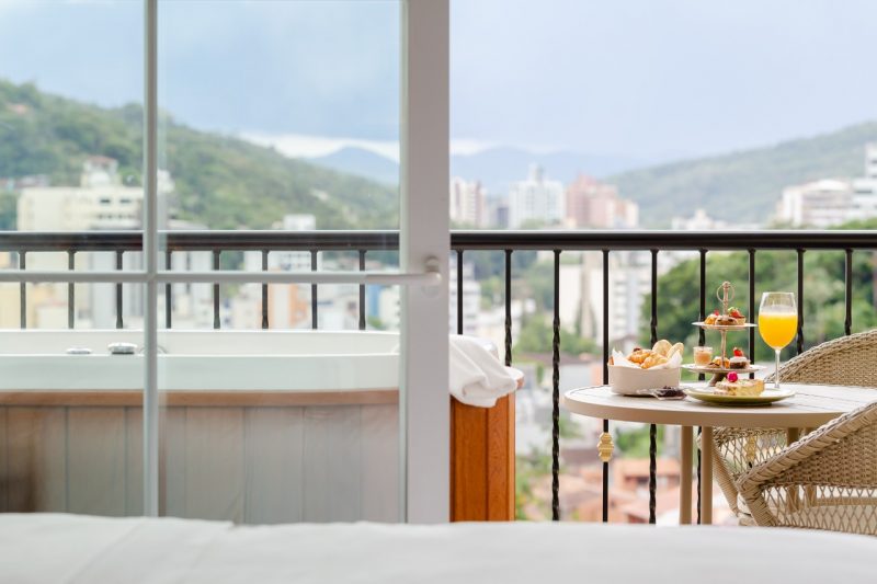 Villa do Vale Boutique Hotel, em Blumenau – Foto: Divulga&ccedil;&atilde;o/ND
