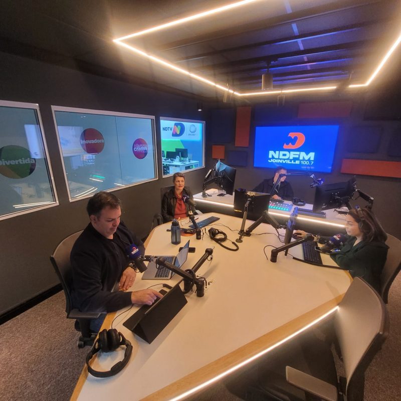 GIRO ND – Foto: Produ&ccedil;&atilde;o NDFM Joinville