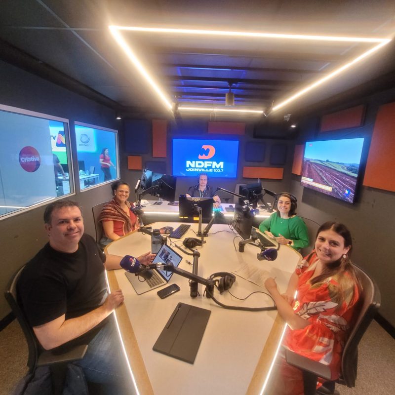 GIRO ND – Foto: Produ&ccedil;&atilde;o NDFM Joinville