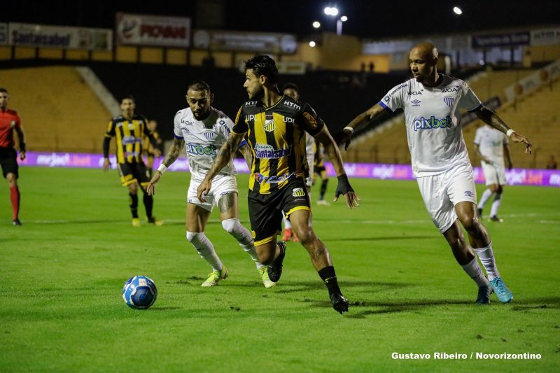 Ava&iacute; criou pouco na segunda etapa – Foto: Gustavo Ribeiro / Novorizontino / ND
