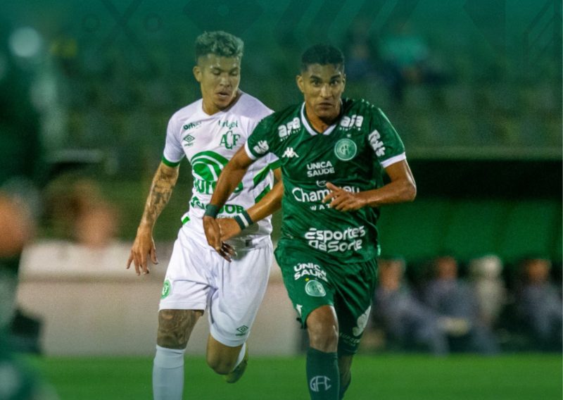 Chapecoense busca empate contra o Guarani – Foto: Guarani/Divulga&ccedil;&atilde;o/ND