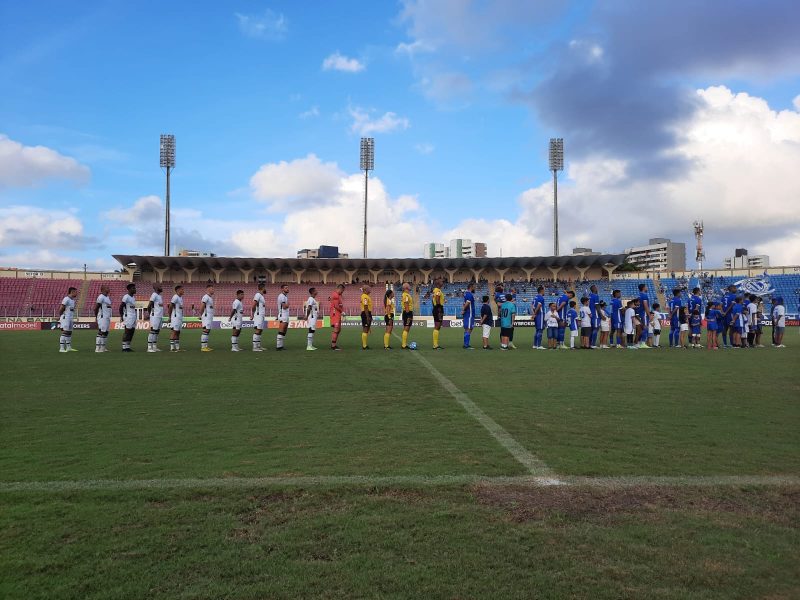 Série C para Confiança x Figueirense