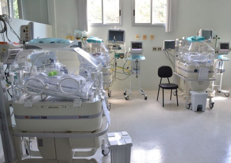 Novos leitos de UTI Neonatal devem ser abertos na Grande Florian&oacute;polis – Foto: Robson Valverde / SES