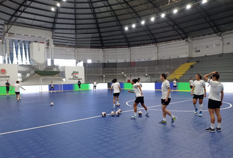 Amistoso Internacional de Futsal Feminino - Brasil x Paraguai