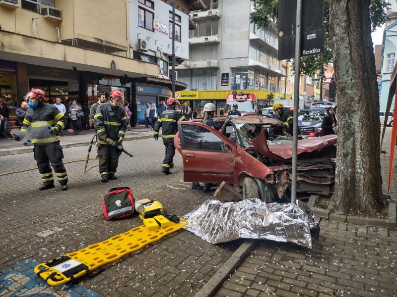 Simulação do Maio Amarelo em Blumenau 