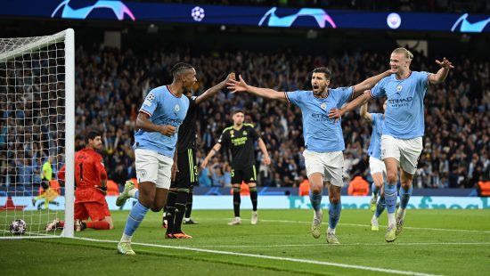 Manchester City x Real Madrid: onde assistir, horário e escalações