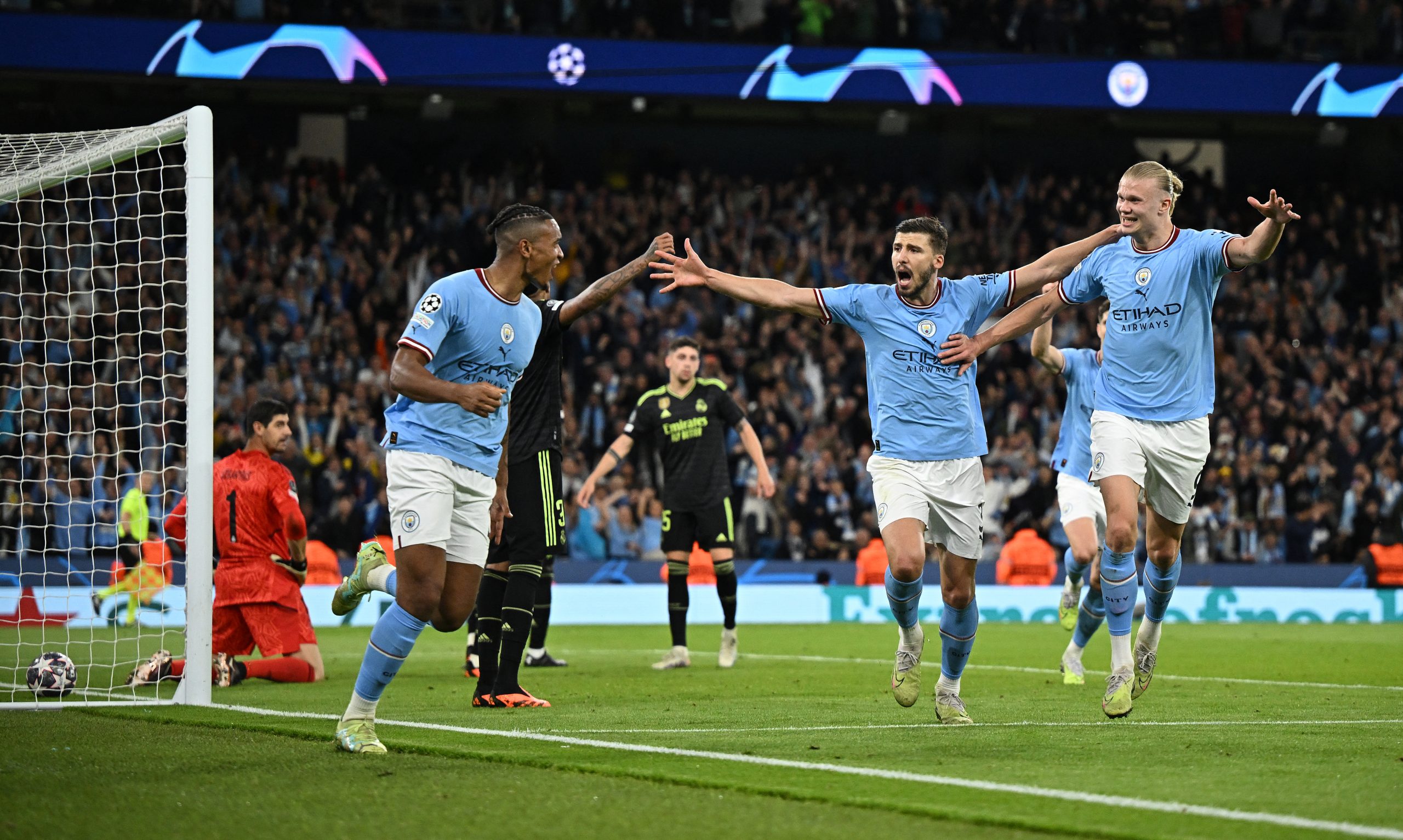 Man City 🆚 Real Madrid, Bernardo lidera massacre ao campeão