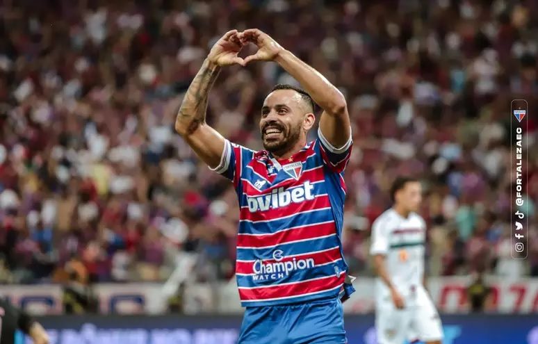 Mois&eacute;s teve grande destaque pelo Fortaleza; passou por Herc&iacute;lio Luz, Brusque e Conc&oacute;rdia, em SC – Foto: Mateus Lotif/Fortaleza/ND