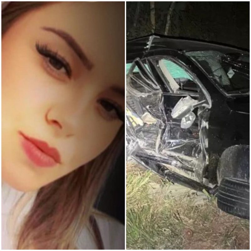 Jovem que morreu ap&oacute;s grave acidente na BR-470 em Pouso Redondo &eacute; identificada&nbsp; – Foto: Montagem/ND