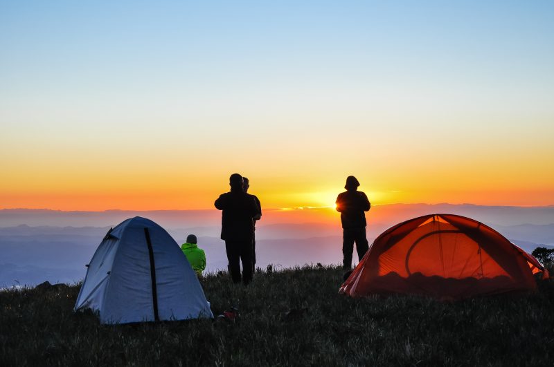 Morro da Bela Vista do Ghizoni, em Bom Retiro, faz parte das regiões montanhosas em Santa Catarina