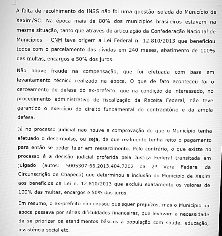 Nota – Foto: Reprodu&ccedil;&atilde;o/ND