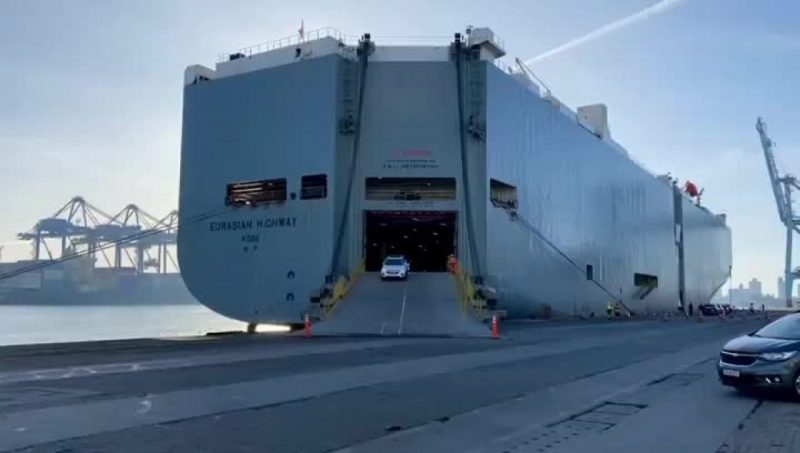 Local do “abrigo” para os ve&iacute;culos fica na Rua Blumenau (Imagem ilustrativa) – Foto: Porto de Itaja&iacute;/Divulga&ccedil;&atilde;o/ND