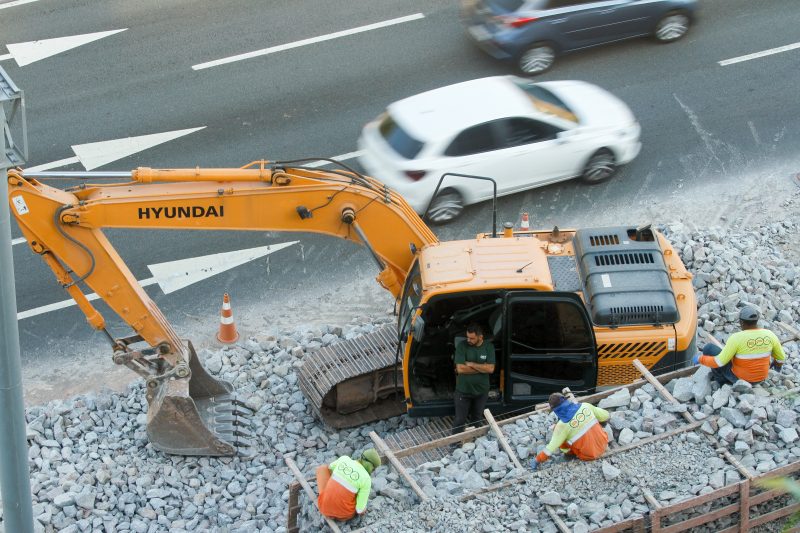 obras de contenção foram feitas há menos de seis meses