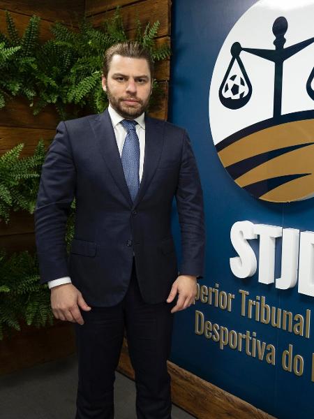 Ot&aacute;vio Noronha &eacute; o presidente do STJD; opera&ccedil;&atilde;o Penalidade M&aacute;xima &eacute; o grande esc&acirc;ndalo do futebol brasileiro em 2023 – Foto: STJD/Divulga&ccedil;&atilde;o/ND