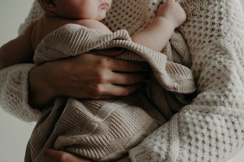 mães puérperas podem sofrer com depressão pós-parto