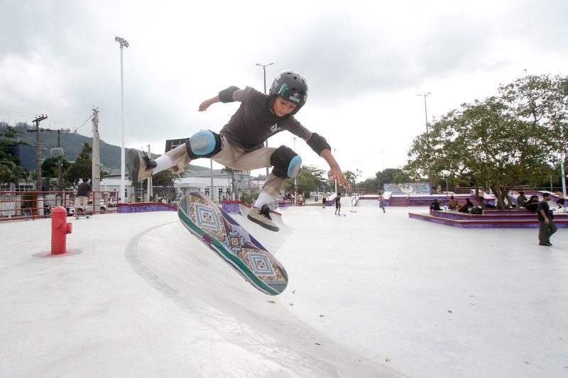 Pista de skate da Trindade será palco da competição