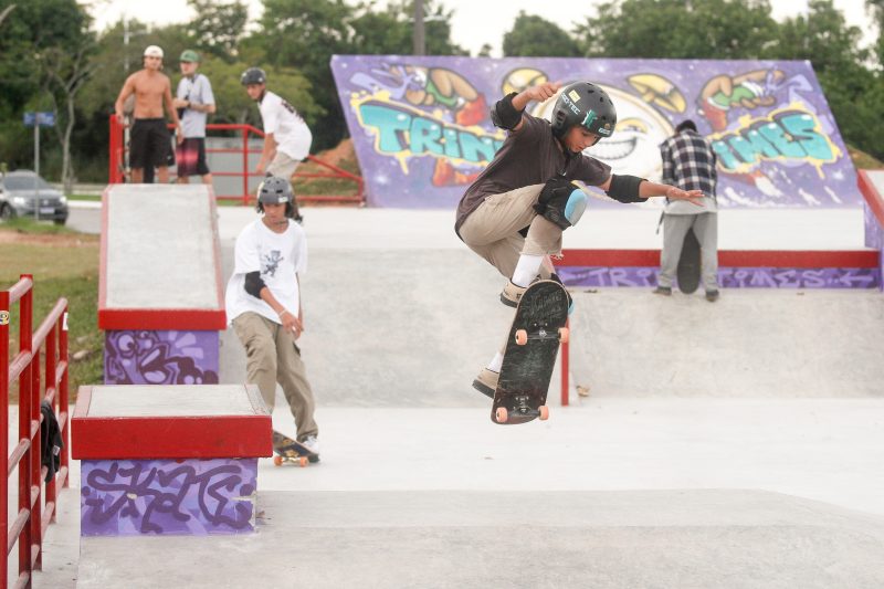 A Trinda Times fica localizada na pra&ccedil;a Jornalista Gustavo de Lacerda, em frente ao Villa Romana Shopping&nbsp;– Foto: Leo Munhoz/ND