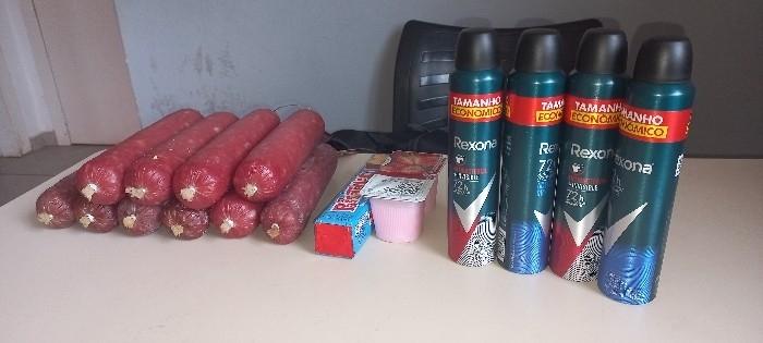 Furto de salames vira caso de polícia. 