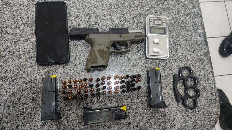 Opera&ccedil;&atilde;o em sete cidades do Meio-Oeste recupera objetos furtados e apreende armas. – Foto: Pol&iacute;cia Militar/Reprodu&ccedil;&atilde;o/ND