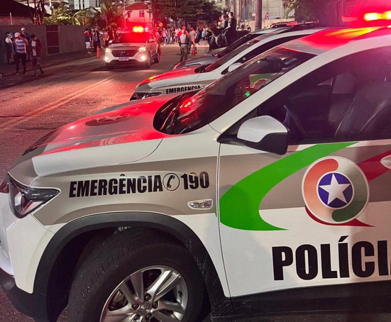 Adolescente golpeou o pai em Florianópolis 